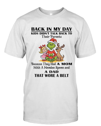 BACK IN MY DAY-Unisex T-Shirt