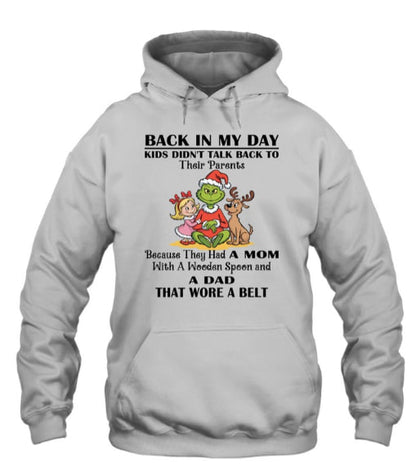 BACK IN MY DAY-Unisex T-Shirt