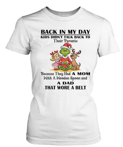 BACK IN MY DAY-Unisex T-Shirt